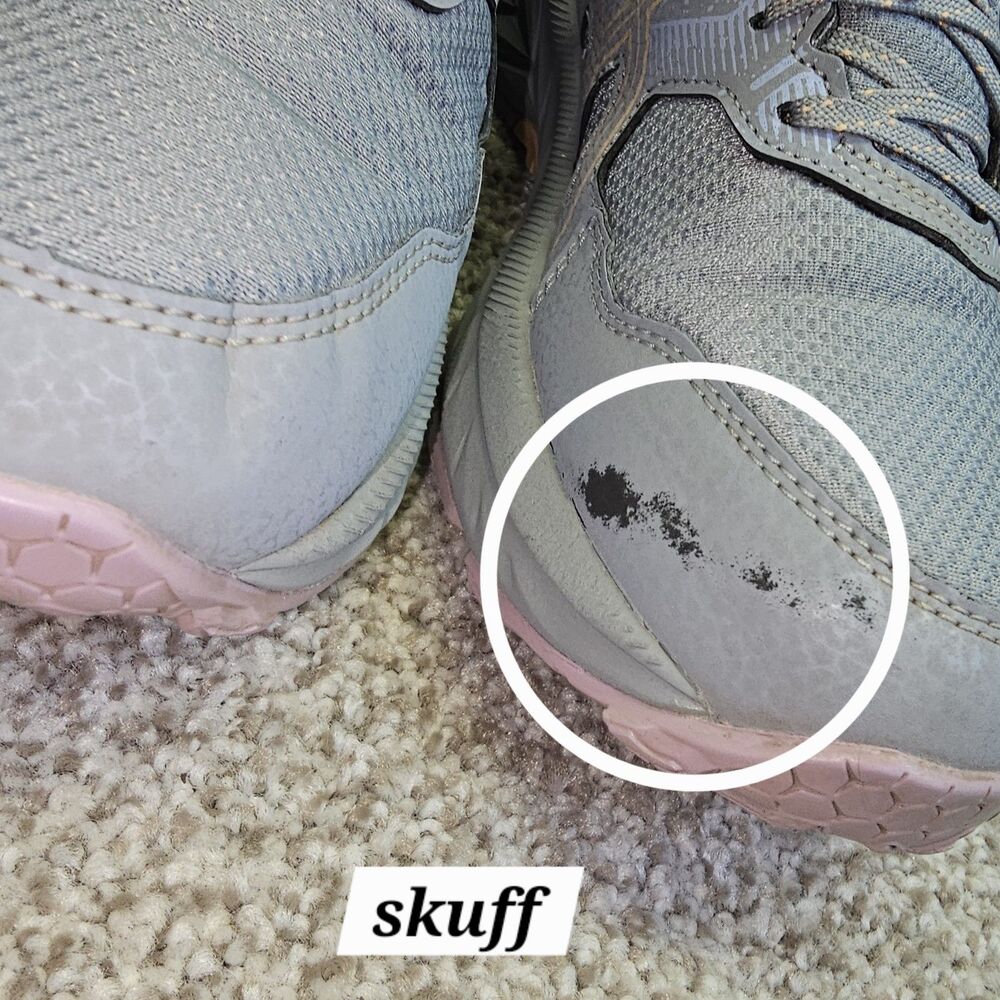 Asics Gel Venture 9 Running Shoes Womens Size 8B‎ Gray Sneakers 1012B313 - Picture 4 of 14